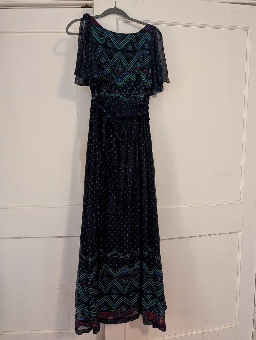 Vintage Karumi Maxi Dress